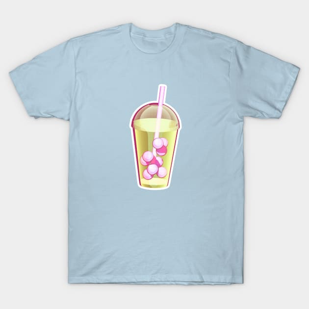 Bubble Tea T-Shirt by AKdesign